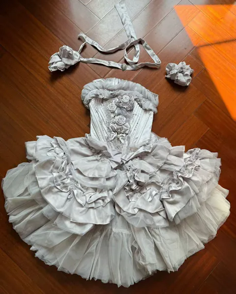 Amethyst Dream Victorian dress