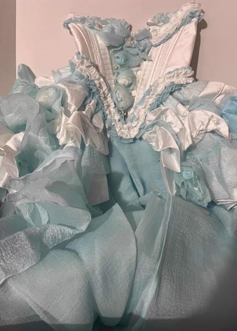Beauty Tiffany Blue Dress