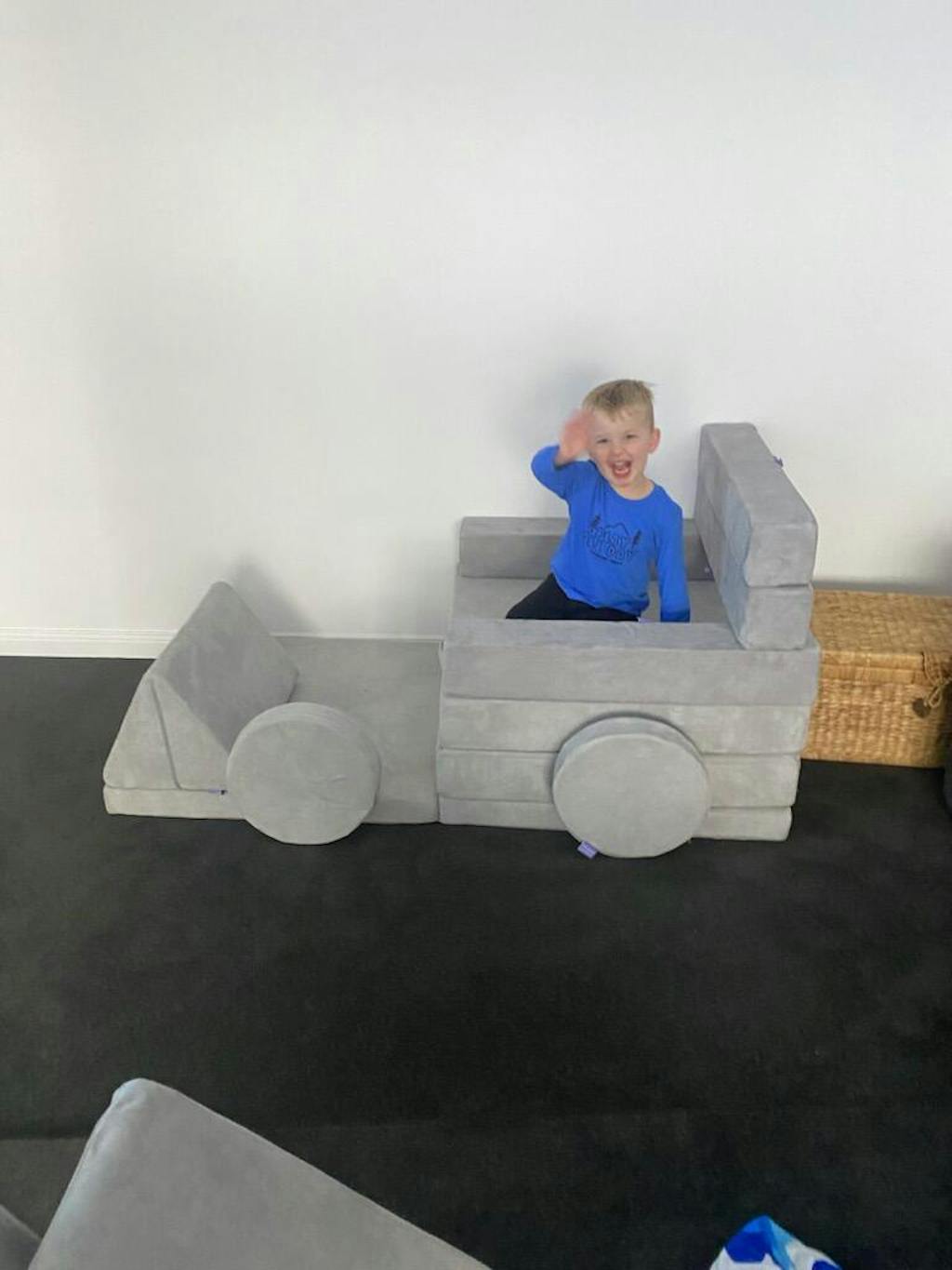 Moon Arch Set Kids Modular Couch Australia Kids Play Sofa Possum