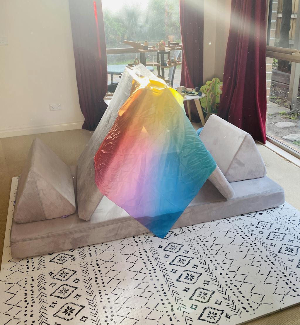 What’s a play couch and how do I use it? Possum Play