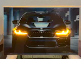 BMW G30 M5 - Neon LED Car Poster