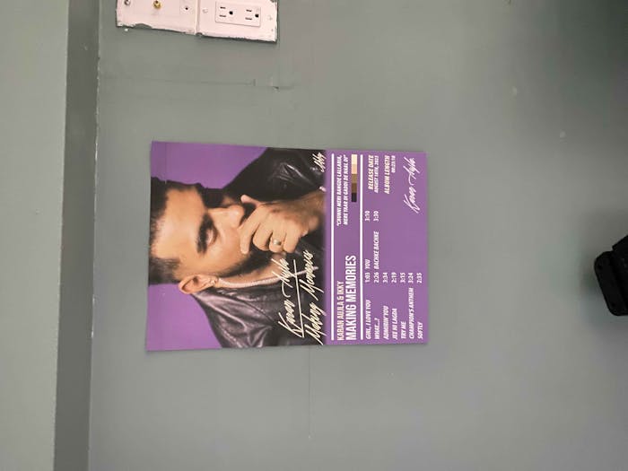 Karan Aujla & Ikky - Making Memories | ALBUM POSTER