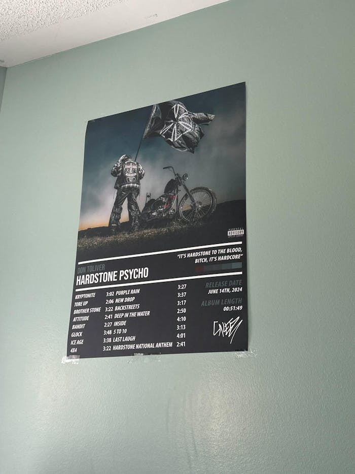 Custom Album Cover Poster
