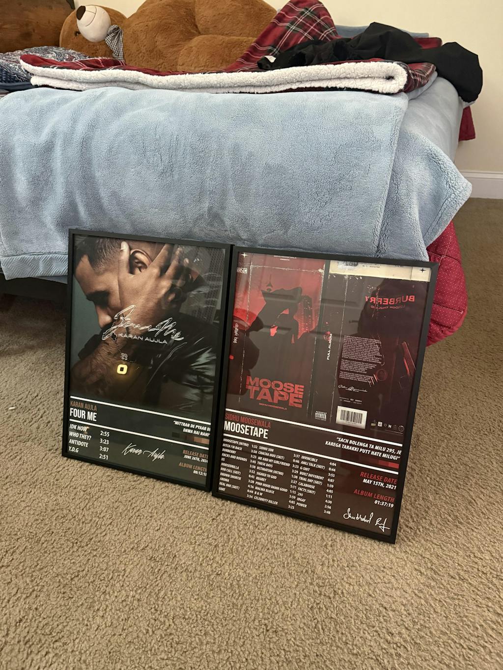 Sidhu Moosewala - Moosetape | ALBUM POSTER