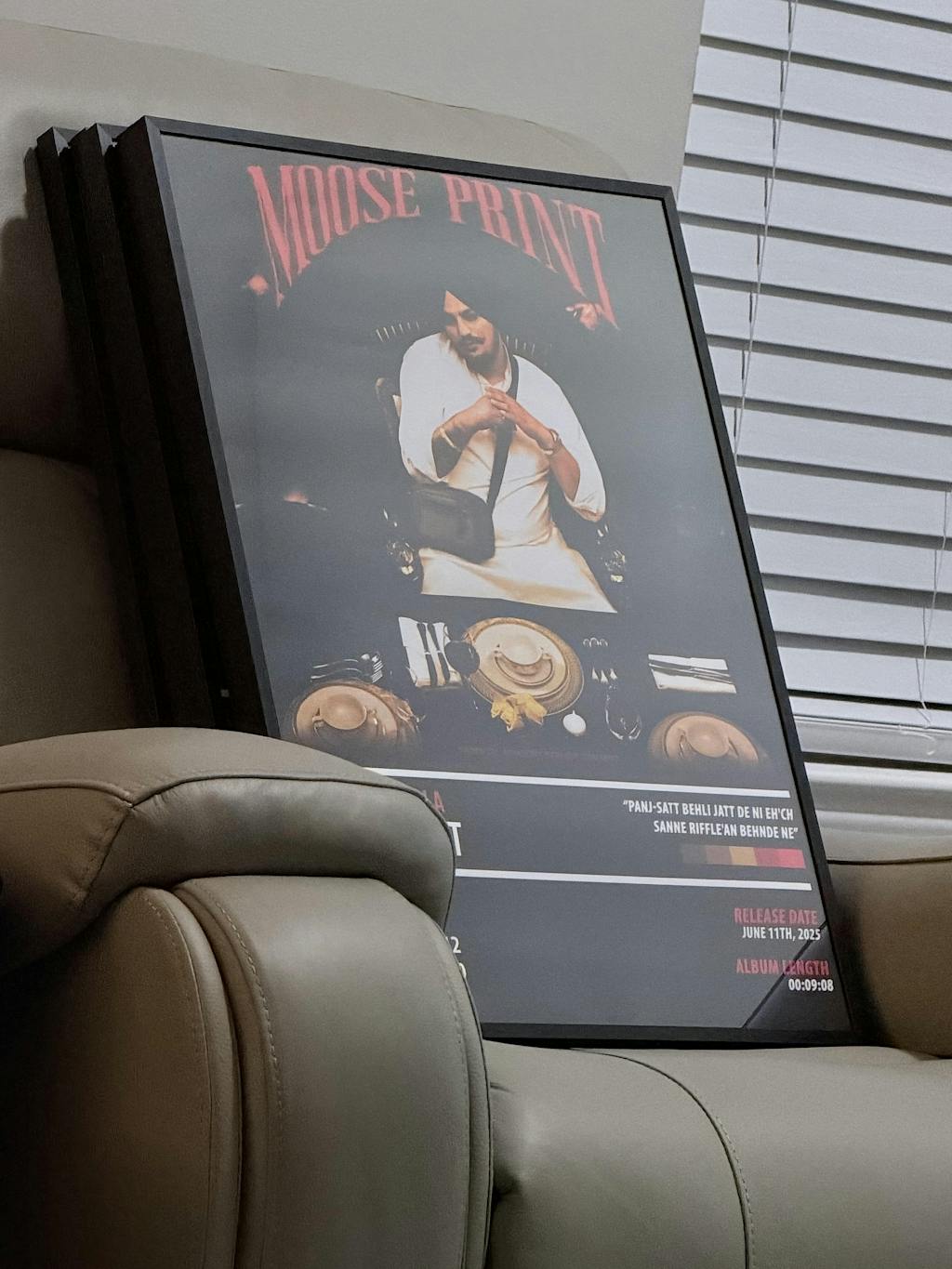 Sidhu Moosewala - No Name | ALBUM POSTER