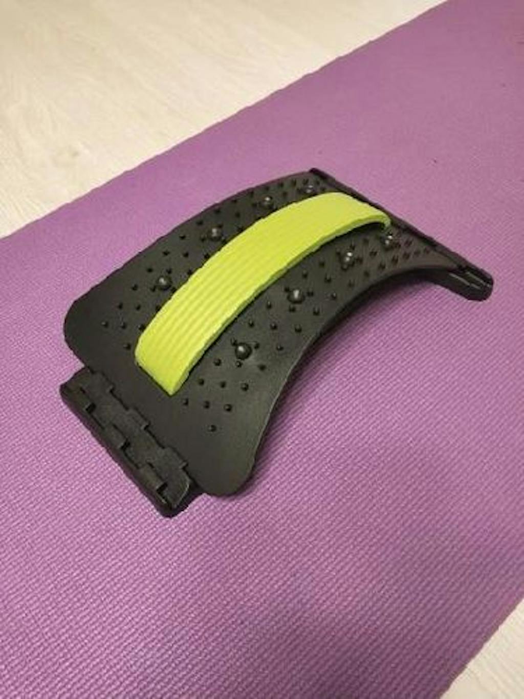 Improved Spine Deck Back Stretcher for Bad Backs & Sciatica Posturion
