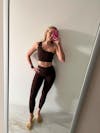 Legging Flare Wavy