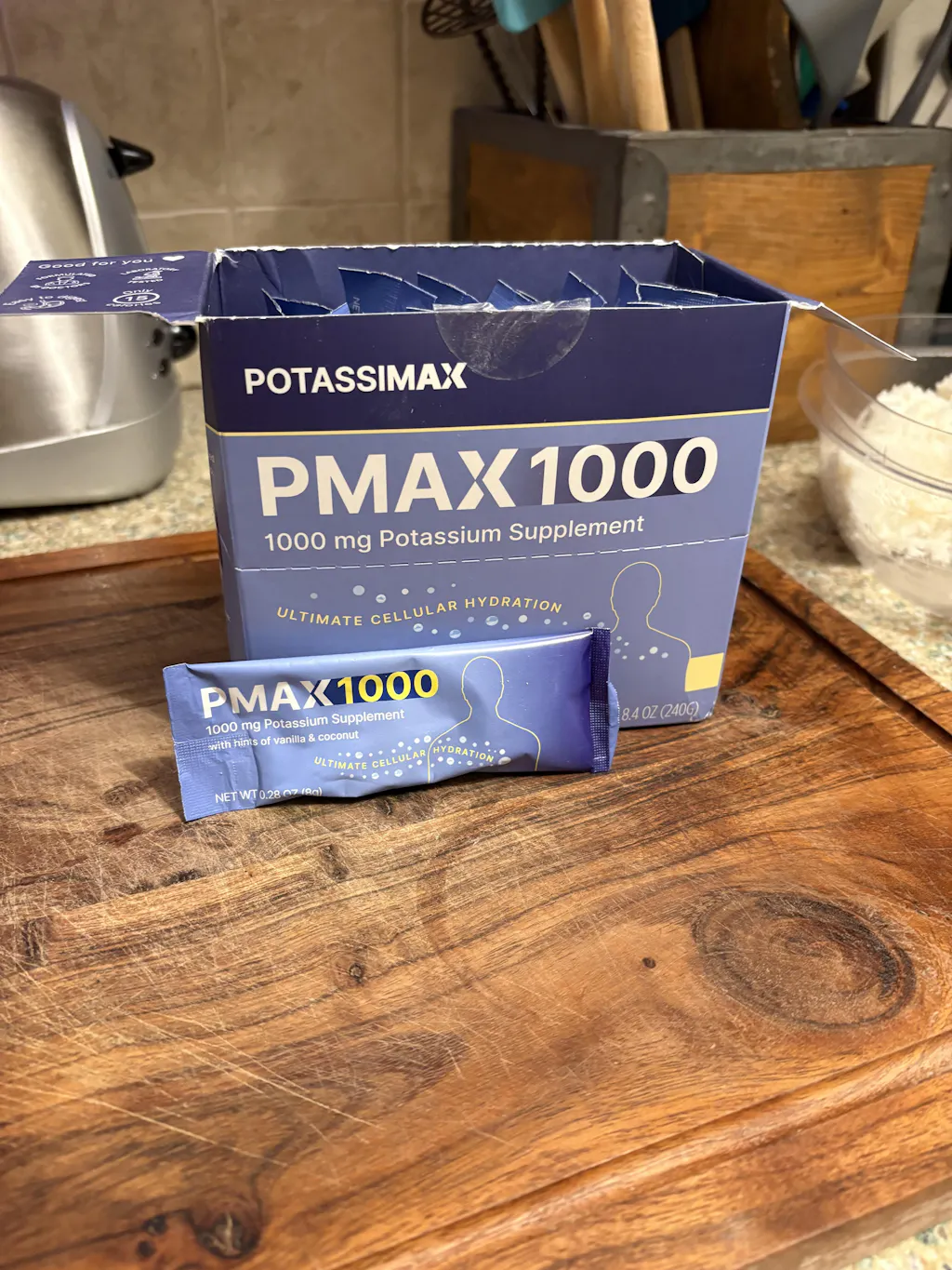 PMAX1000 Potassium Supplement