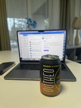 ENERGY & FOCUS – Coconut Water & Orange x 24 CANS (320 ml)