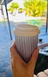 Fluted Artisan Travel Cups
