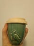 Green Sea Turtle Ceramic Travel Cup