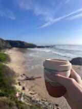 Ocean Bliss Ceramic Travel Cup