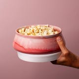 Raspberry Beret Ceramic Travel Bowl