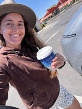 Ocean Bliss Ceramic Travel Cup