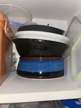 Merlin Ceramic Travel Bowl