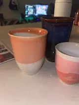Desert Sand Ceramic Travel Cup