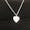 Personalisierte Kette Herz (medium)