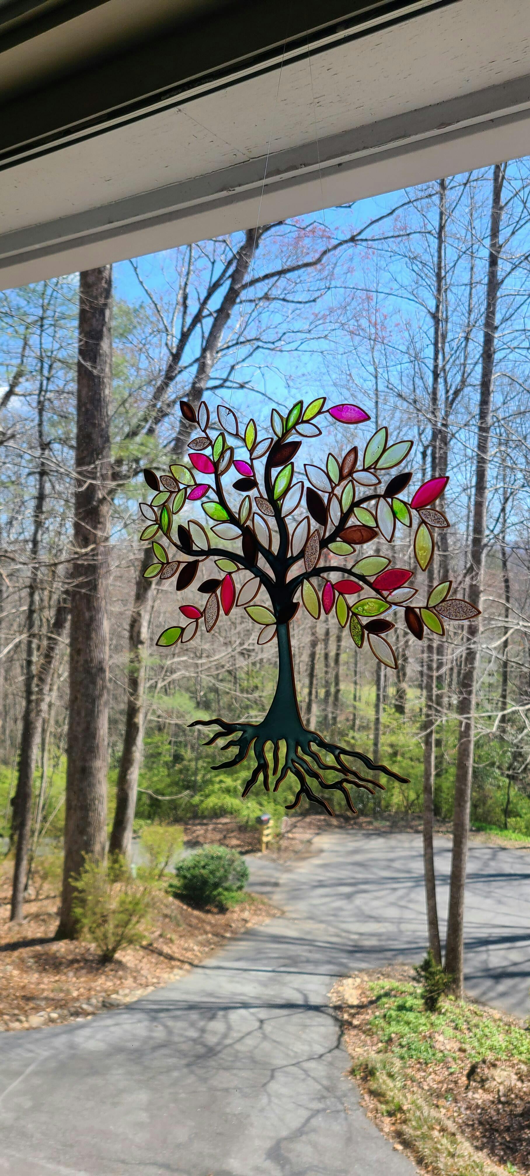 The Jewel Tree Pattern pourawayfluidarts