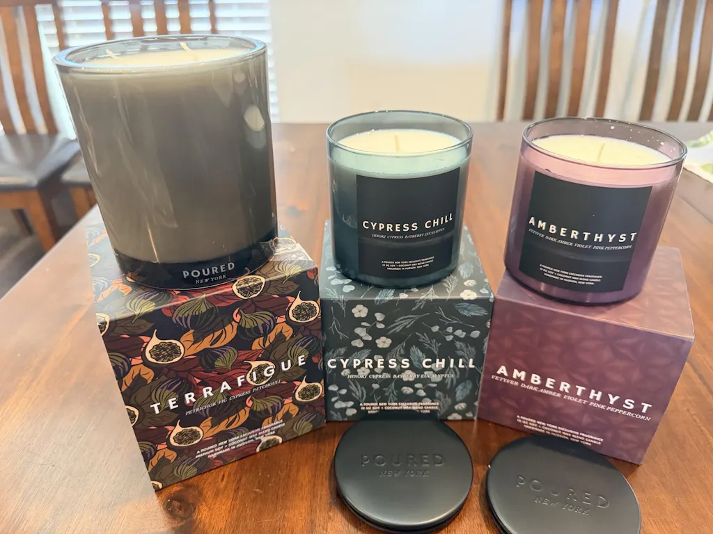 Terrafigue Home Fragrance | Petrichor, Fig, Patchouli, & Cypress