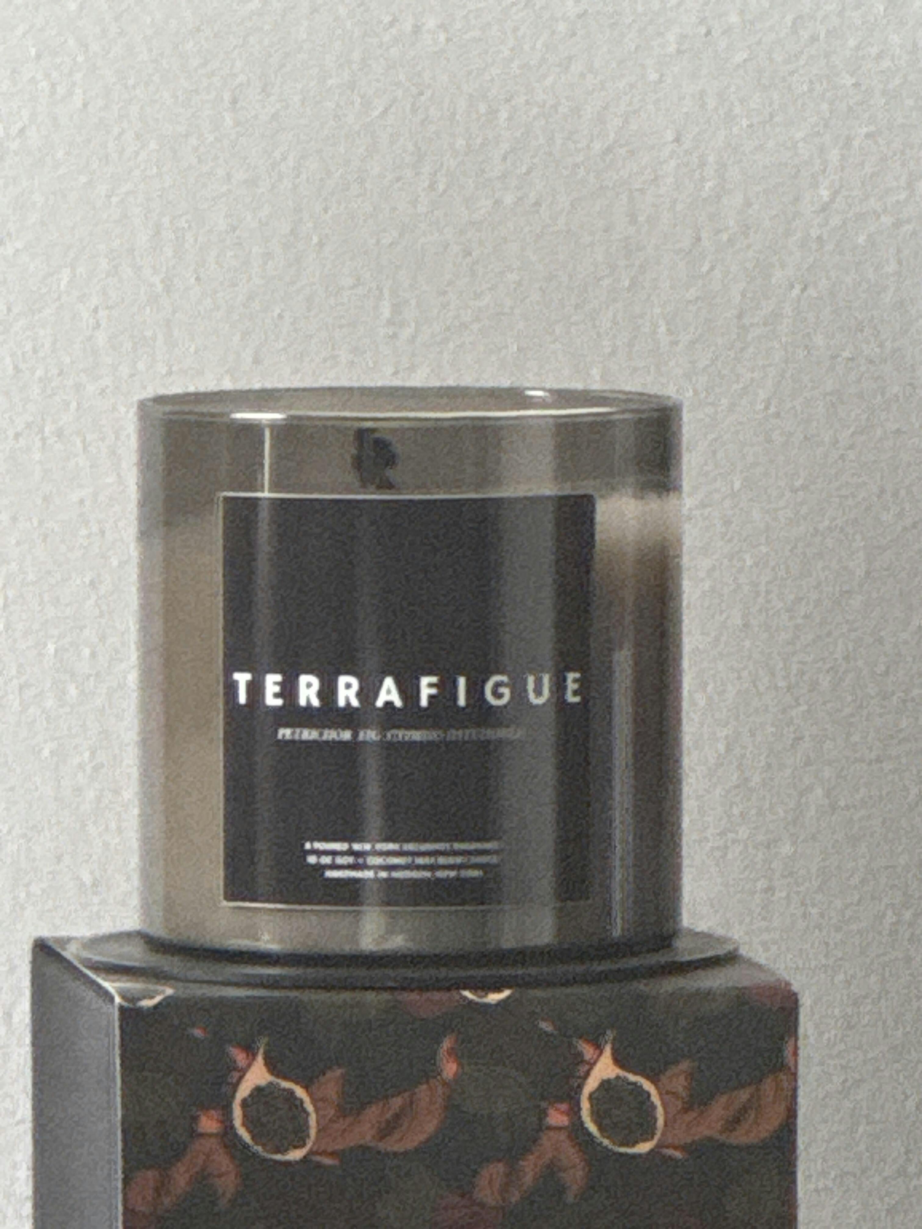 Terrafigue Home Fragrance | Petrichor, Fig, Patchouli, & Cypress