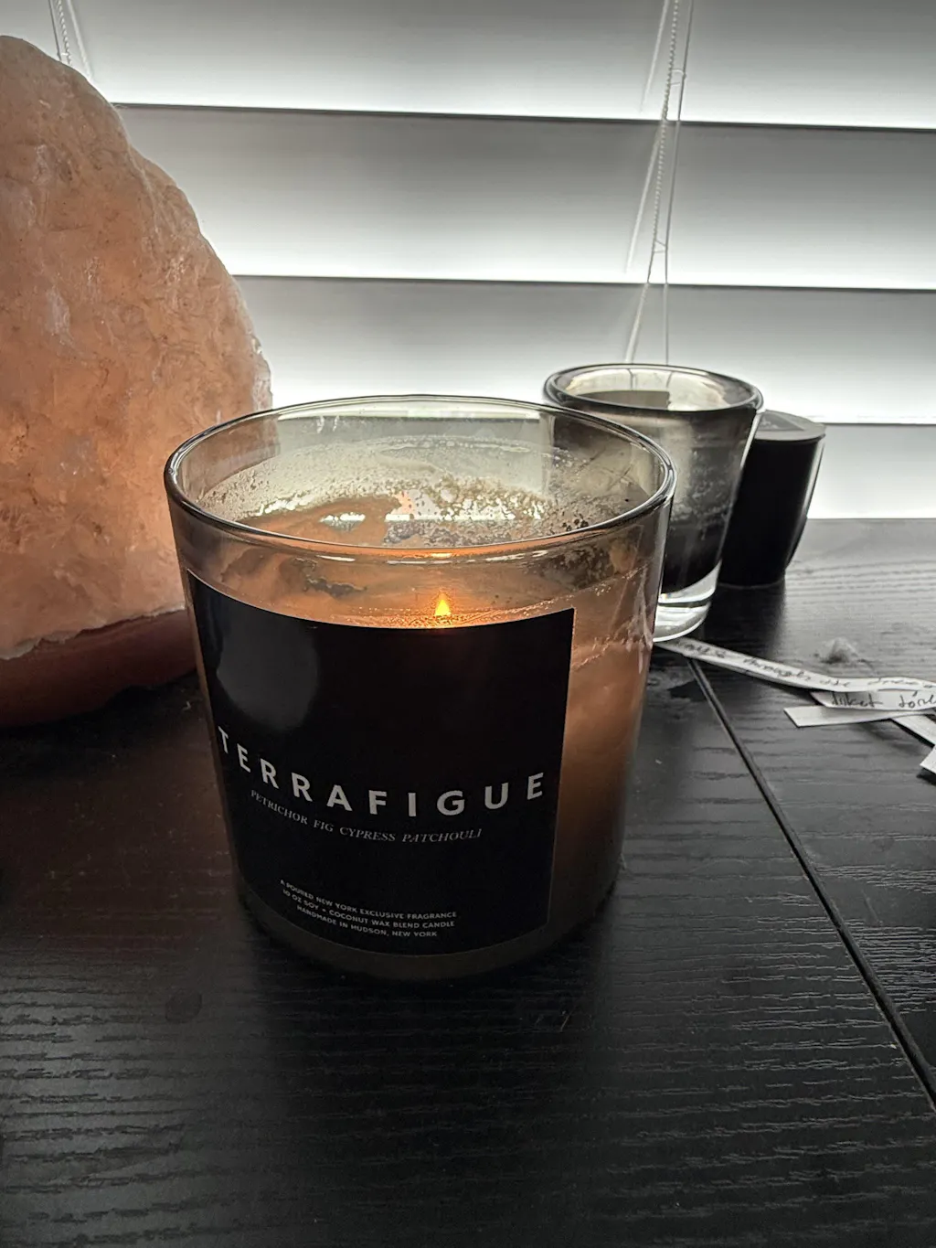 Terrafigue Home Fragrance | Petrichor, Fig, Patchouli, & Cypress