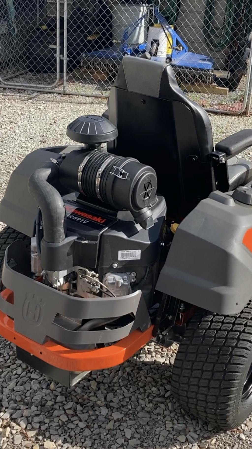 Kawasaki FR Air Filter Upgrade Kit Power Equipment Man