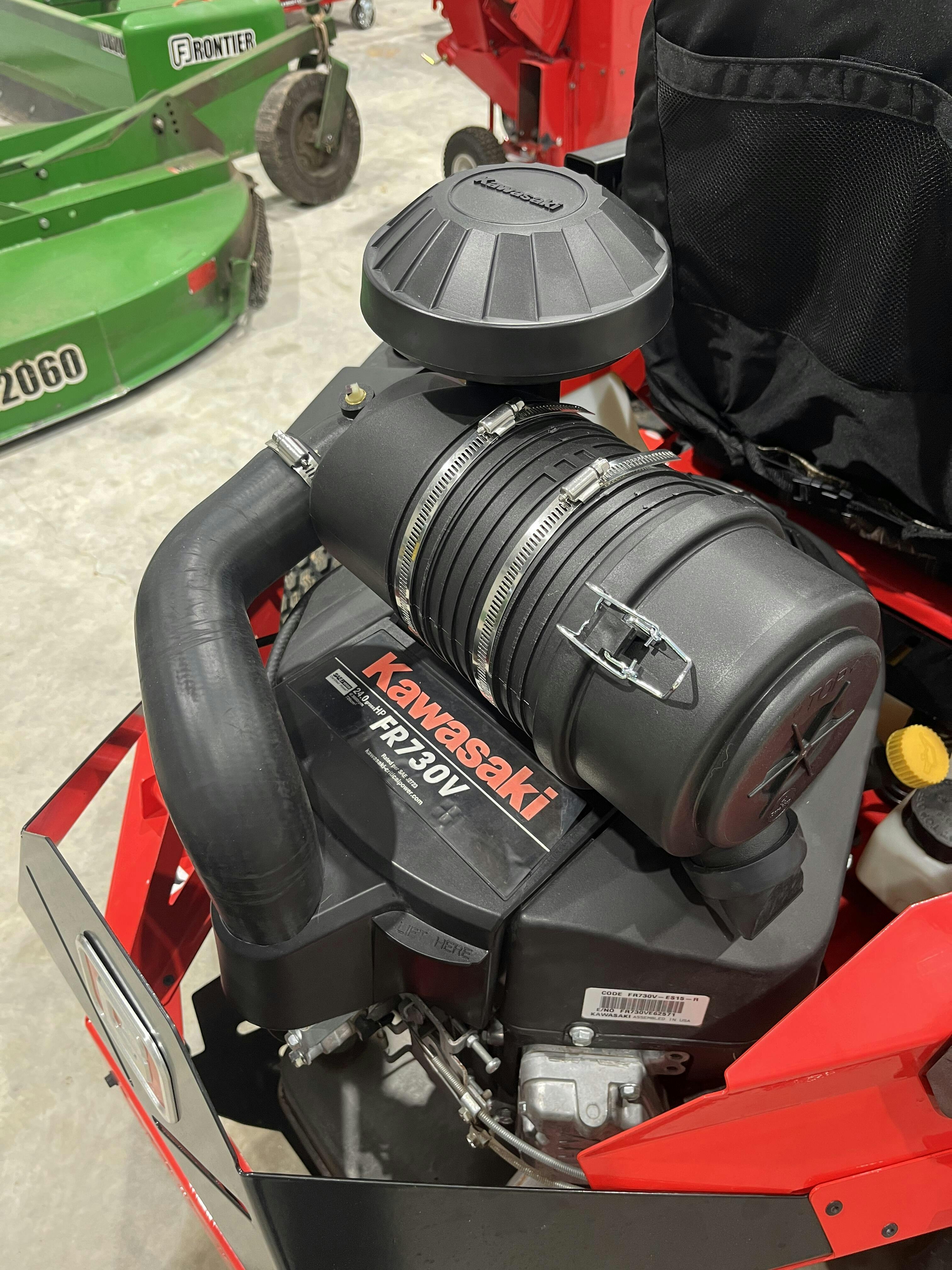 Kawasaki FR Air Filter Upgrade Kit Power Equipment Man