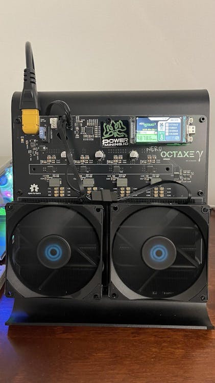 NerdOctaxe Gamma 9.6 TH/s - Most powerful Nerd series Bitcoin miner – Power  Mining