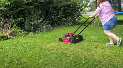 22" 170cc Gas Self-Propelled 3-in-1 Lawn Mower V8622S1