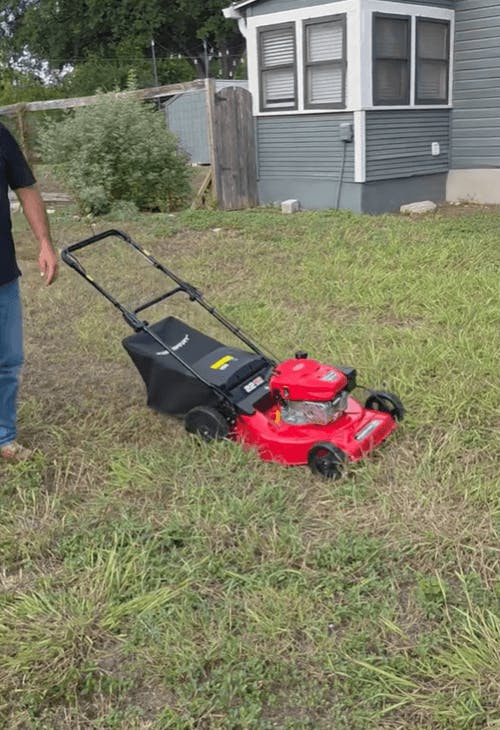 22" 170cc Gas Self-Propelled 3-in-1 Lawn Mower V8622S1