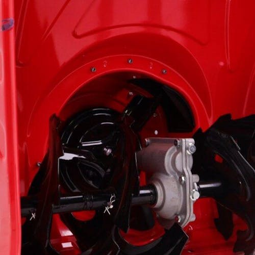 24'' 252cc Two Stage Self-Propelled Gas Snow Blower w/ Electric Start DB7109 (Web Exclusive)