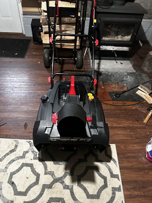 21'' 212cc Single Stage Gas Snow Blower w/ Electric Start w/ LED light MB7006B