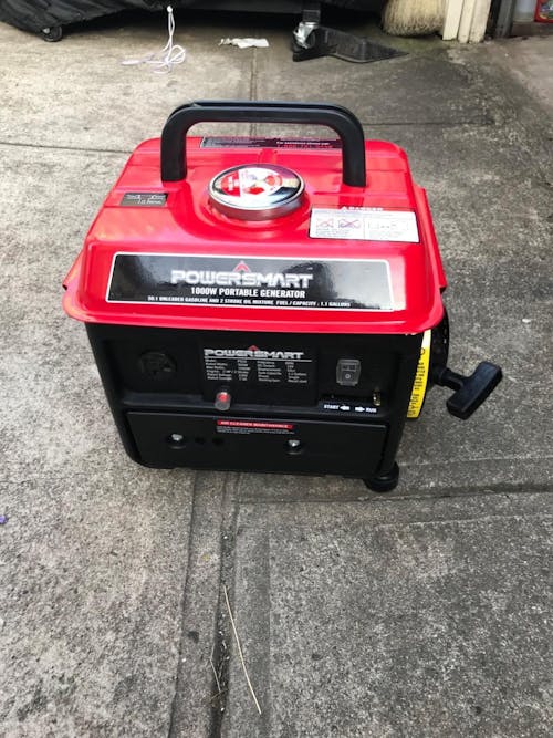 1200W 2-Stroke Generator PS50/DB5010