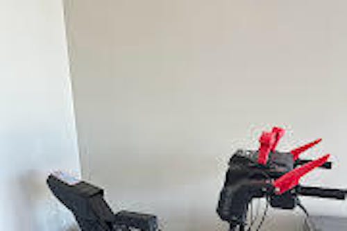 80V 24'' Two Stage Self-propelled Cordless Snow Blower HB2805