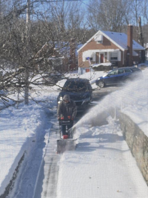 80V 24'' Two Stage Self-propelled Cordless Snow Blower HB2805