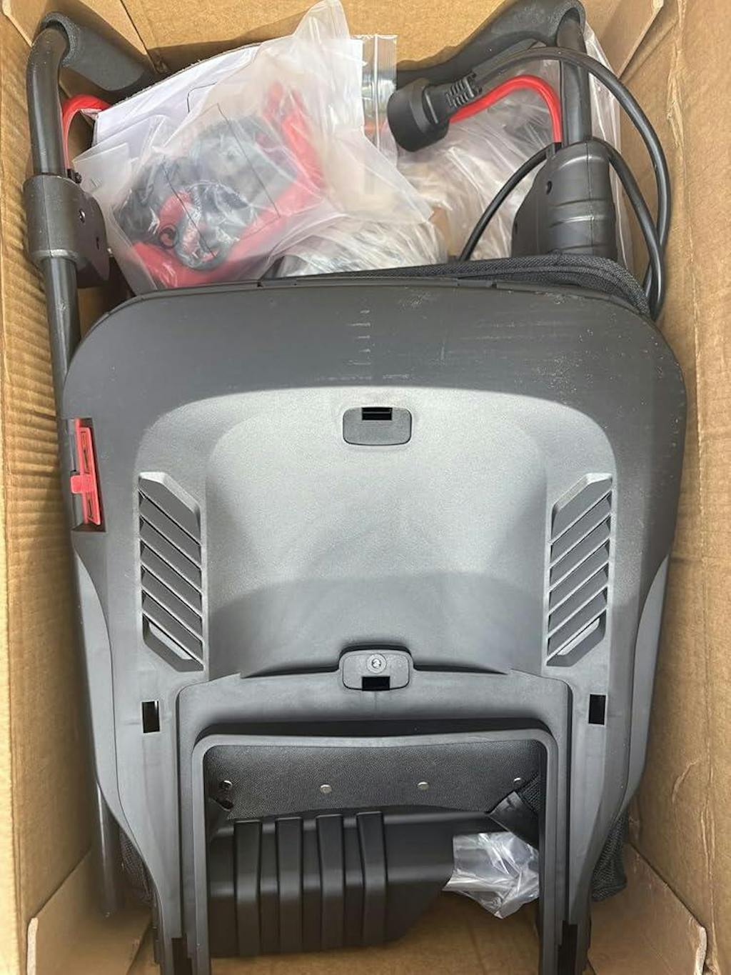 14" 15Amp Electric Corderd Push Lawn Mower DB8015