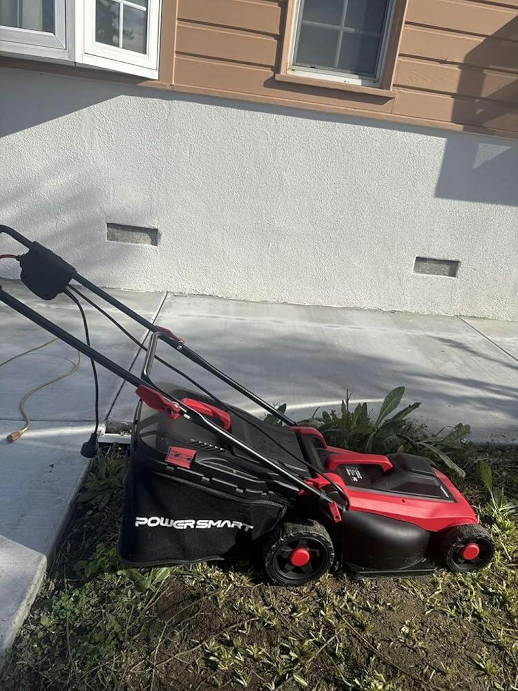 14" 15Amp Electric Corderd Push Lawn Mower DB8015
