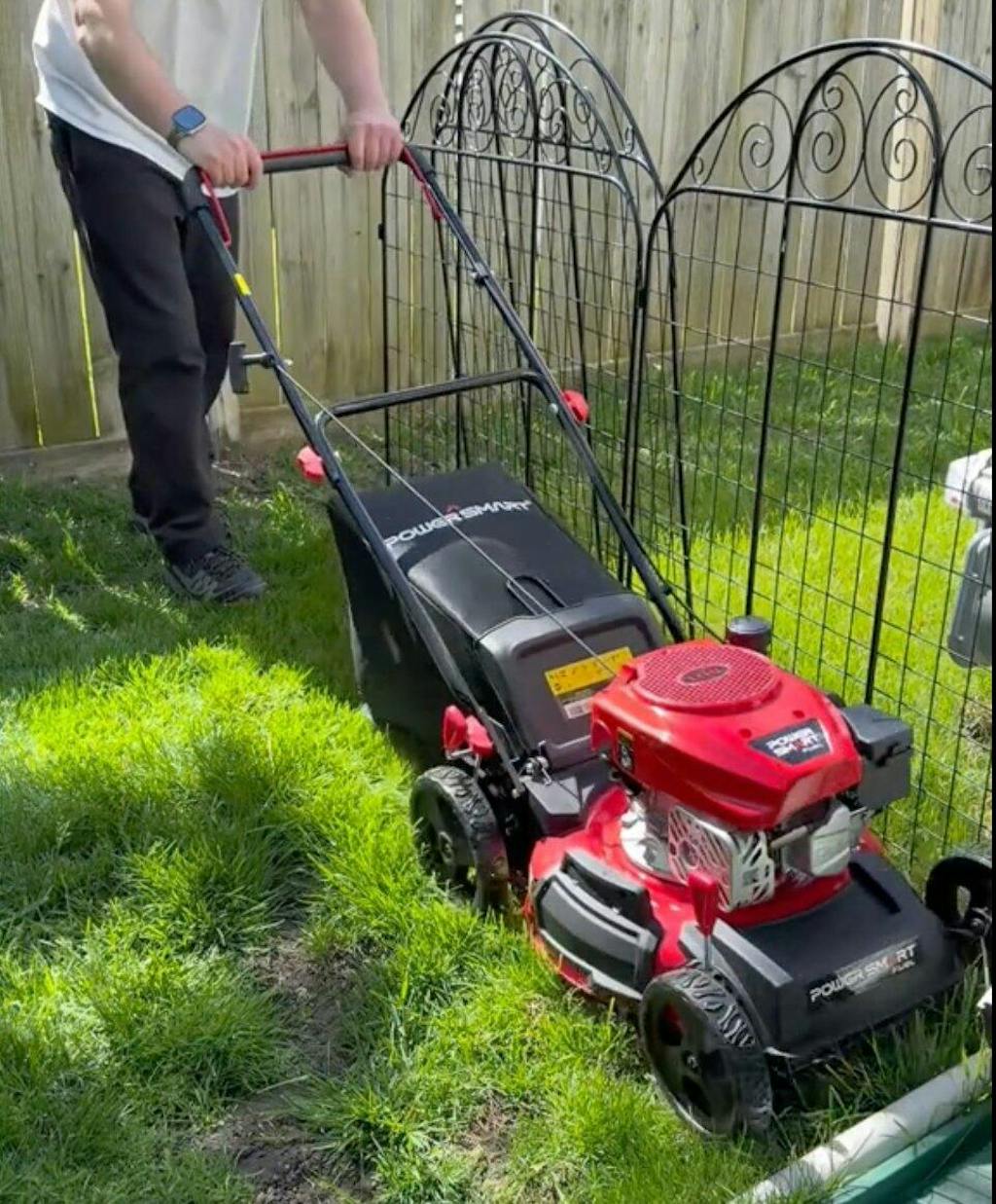 17" 144cc Gas Push 3-in-1 Lawn Mower DV8618P