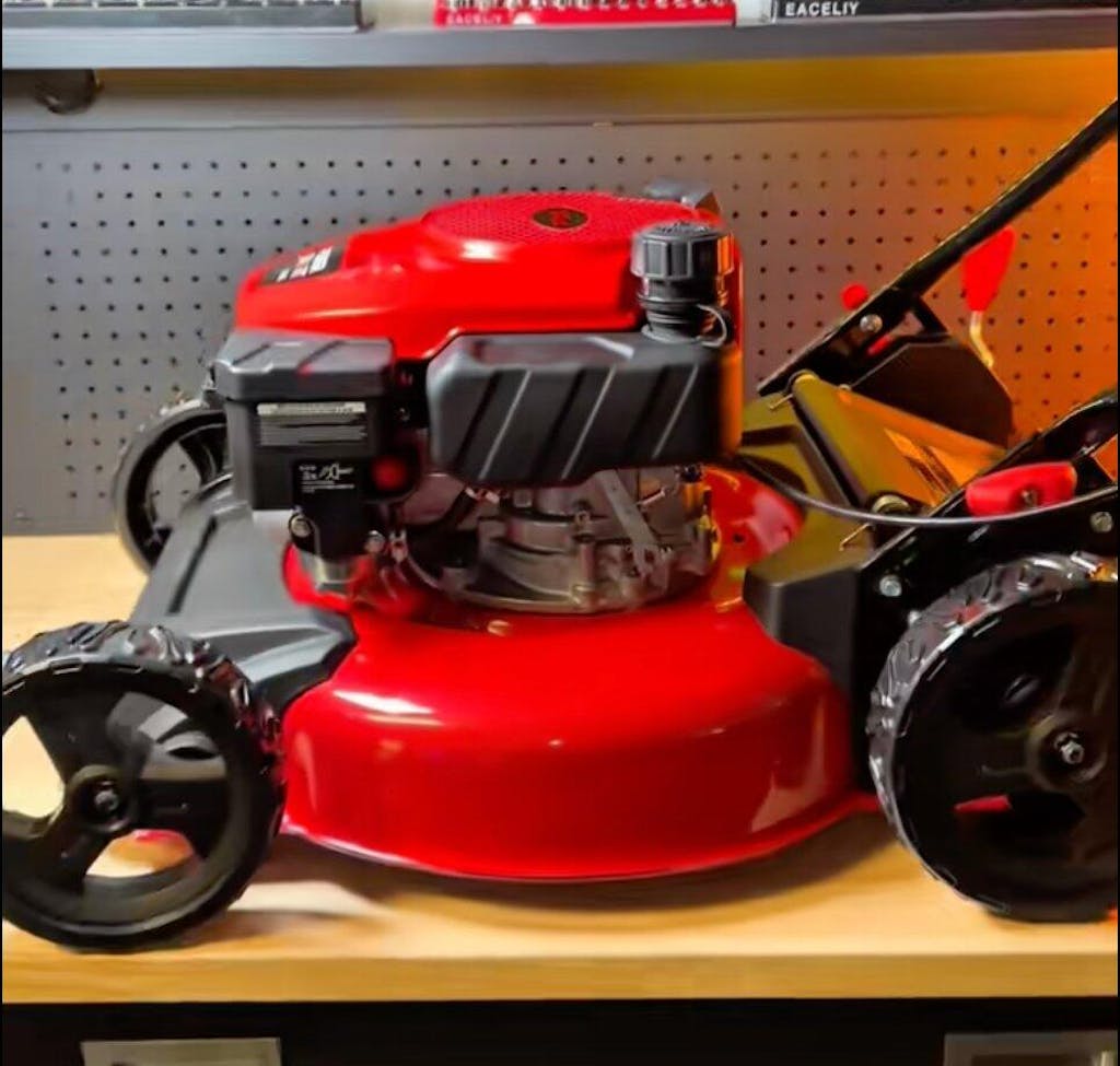 17" 144cc Gas Push 3-in-1 Lawn Mower DV8618P