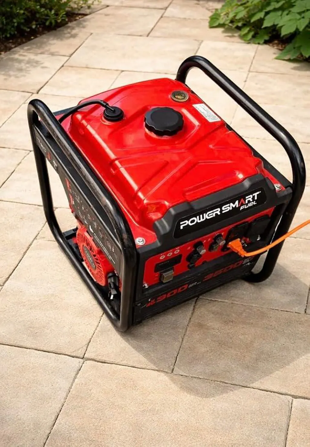 4300W Open Frame Gas Inverter Generator DB5041