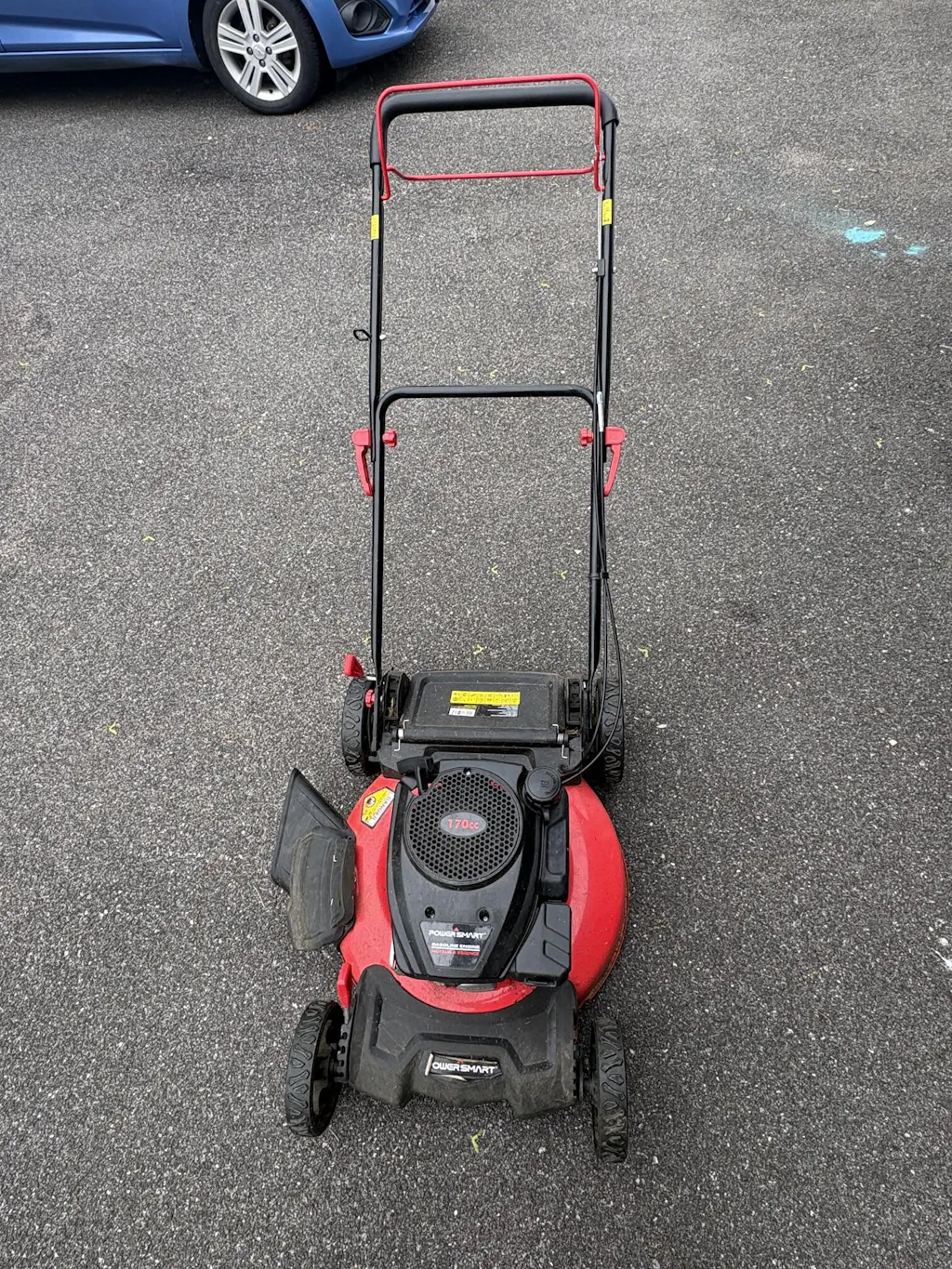 21 " 170cc Gas Self-Propelled 3-in-1 Lawn Mower DB8621S