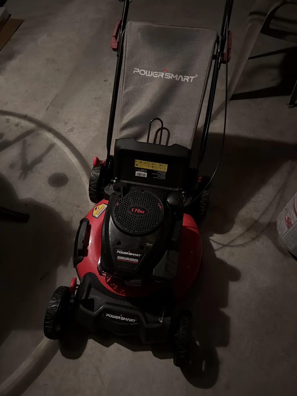 21 " 170cc Gas Self-Propelled 3-in-1 Lawn Mower DB8621S