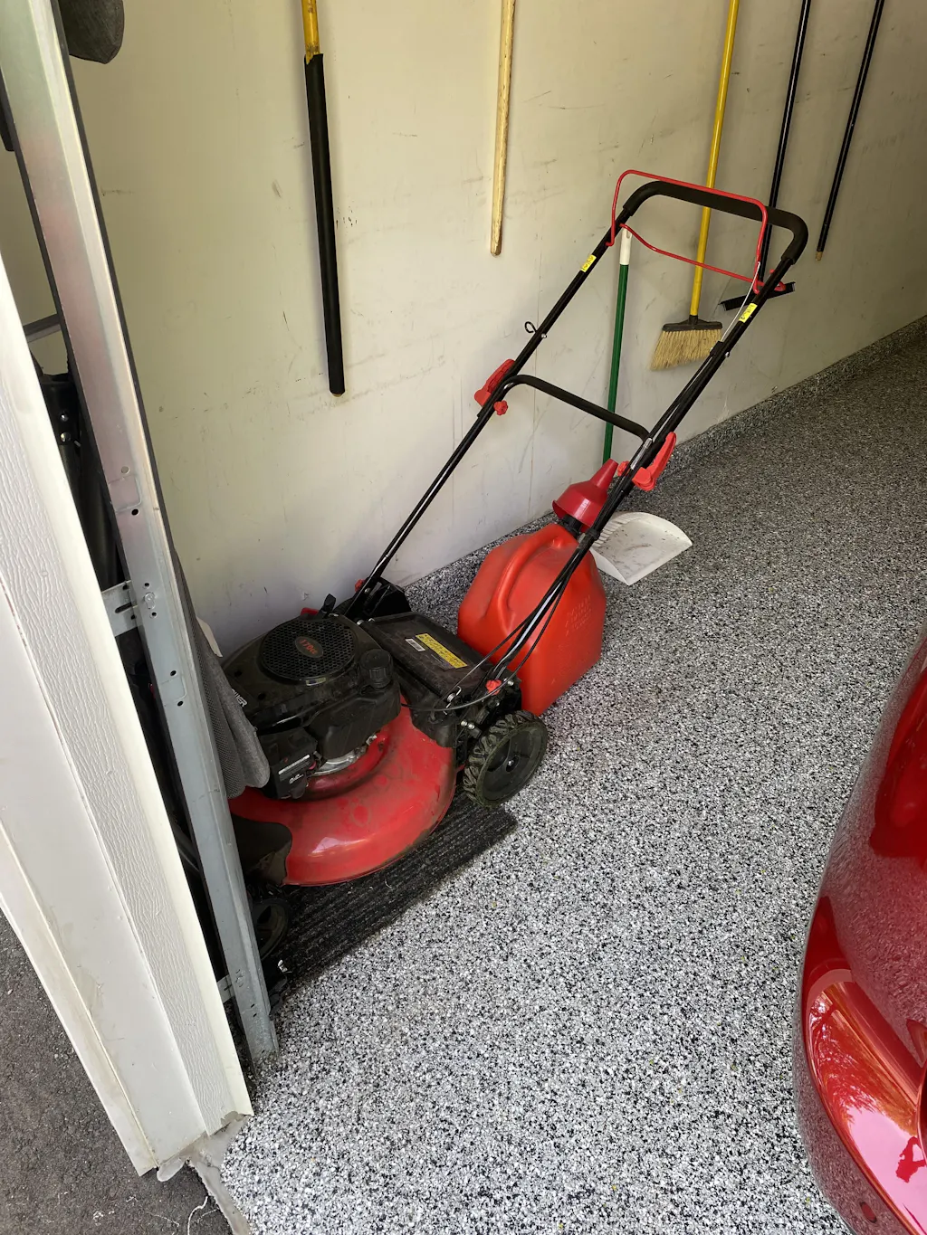 21 " 170cc Gas Self-Propelled 3-in-1 Lawn Mower DB8621S