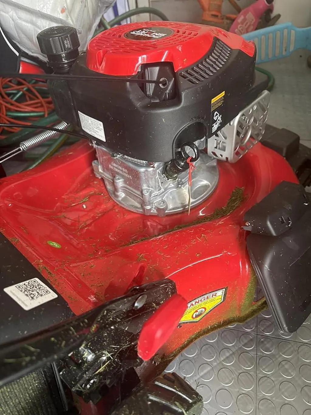 21 " 170cc Gas Self-Propelled 3-in-1 Lawn Mower DB8621S