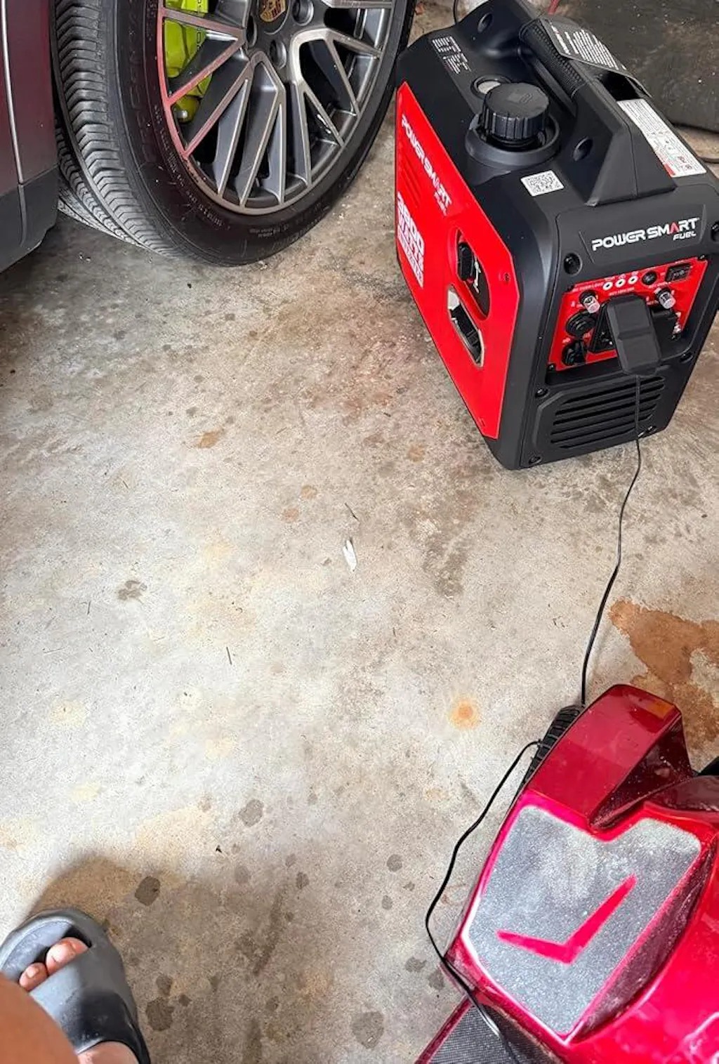 3800W Inverter Gas Generator DB5068