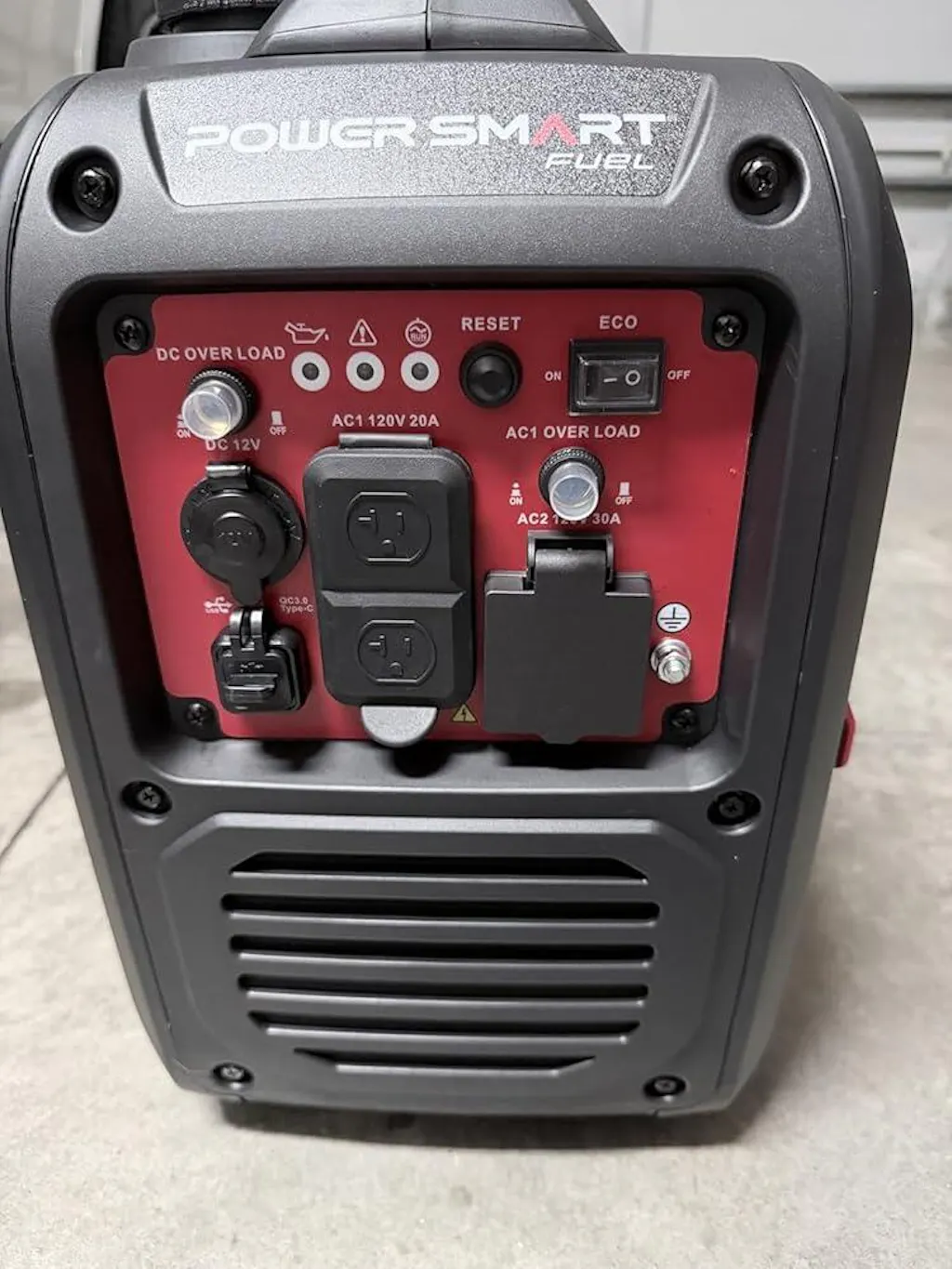 3800W Inverter Gas Generator DB5068