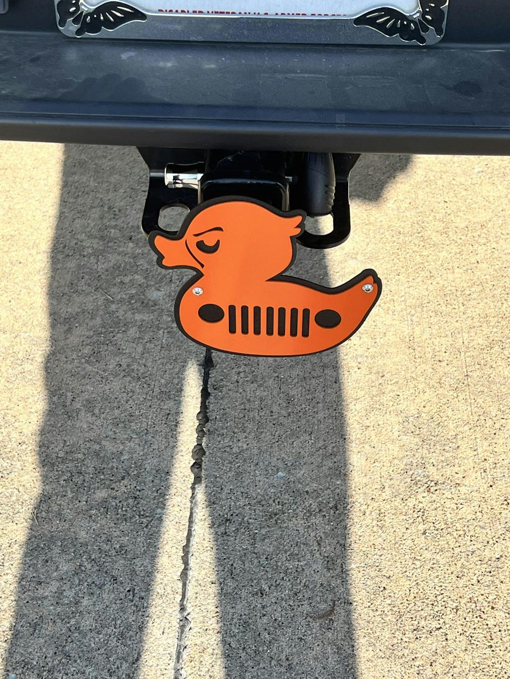 Duck hitch cover 69.00 PPE Offroad