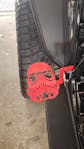 Storm Trooper foot pegs for Wrangler & Gladiator
