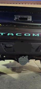 Tiffany lock Hitch Cover