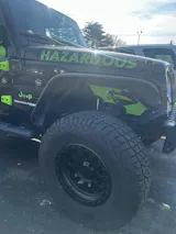 Kiss Of Death front inner fenders